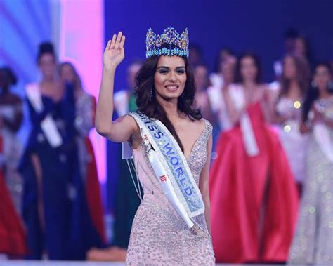 Manushi Chhillar Crowned As Miss World 2017