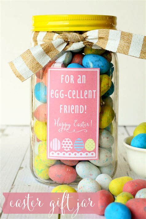 Place a note in one of the eggs that says, take a look in the get your wife a gift certificate to get a manicure, pedicure, get her hair done, a day at the spa or a massage. Egg-Cellent Easter Gift Idea