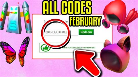 Every Roblox Promo Code 2020 February All Working Promo Codes Free