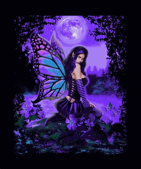 Moon Fairies Bing Images Moon Fairy Fairy Queen Fairy Artwork