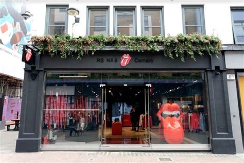 The Rolling Stones Open ‘world Exclusive Flagship Store Laptrinhx News