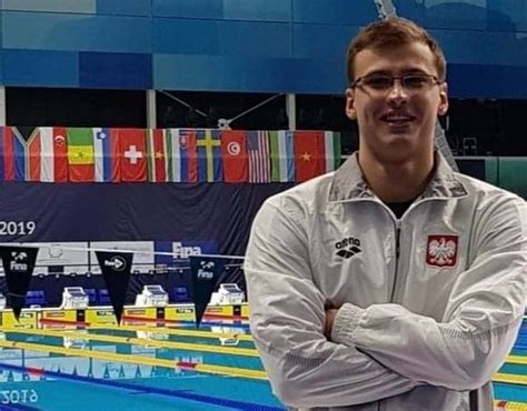Dominik Bujak z Kielc reprezentował Polskę na zawodach Pucharu Świata w