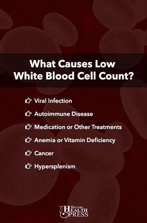 Low White Blood Cell Count Symptoms Fatigue