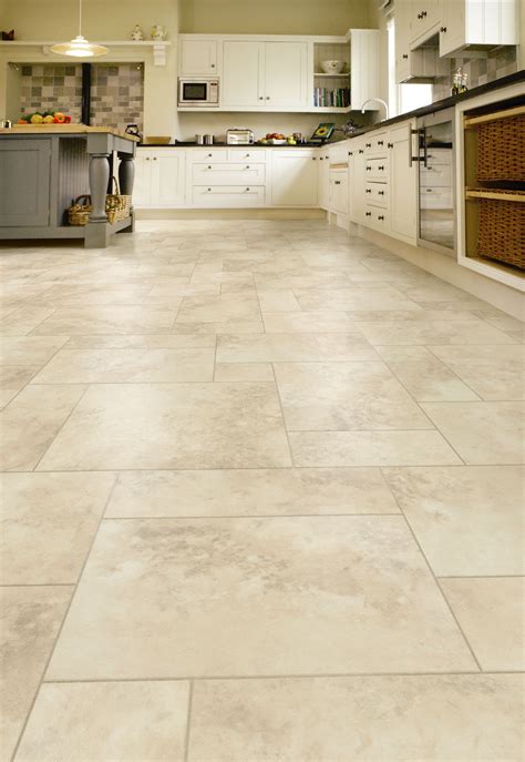 Karndean Art Select Lm03 Alderney Limestone Kitchen Flooring Kitchen