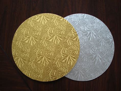 Auto Foil Car Wrapping Technology Gold Foil Cake Boards