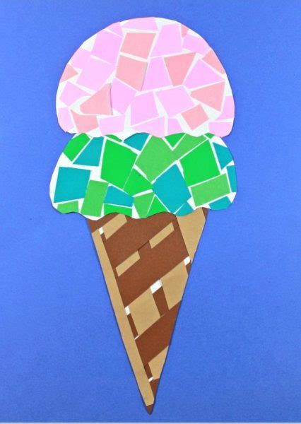 20 Cool And Creative Ice Cream Crafts For Kids