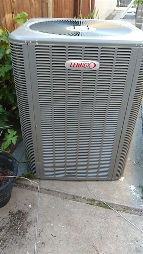 New Lennox 5 Ton 16 Seer Condenser With Coil Rebates Available For