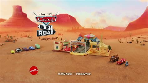 Disney And Pixar Cars Radiator Springs Tour Playset Ad Youtube