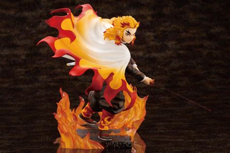 Demon Slayer Kimetsu No Yaiba Artfx J Kyoujurou Rengoku Purgatory An