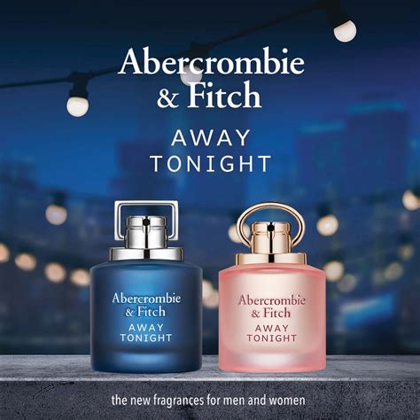 abercrombie and fitch away tonight homme coffret