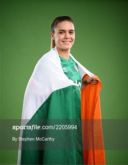 Sportsfile Republic Of Ireland Women Squad Portraits 2205994