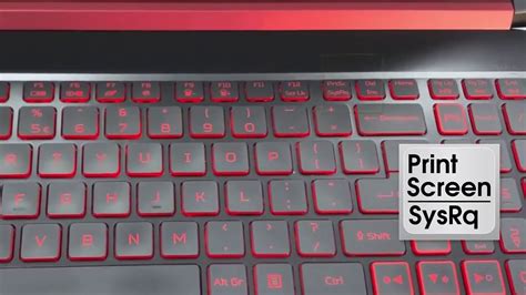 How To Take A Screenshot On Laptop Acer Nitro YouTube