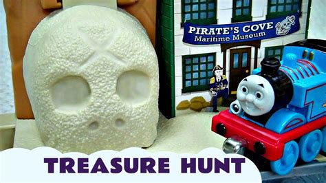 Take N Play Treasure Hunt Thomas The Train Set Kids Toy Train Set