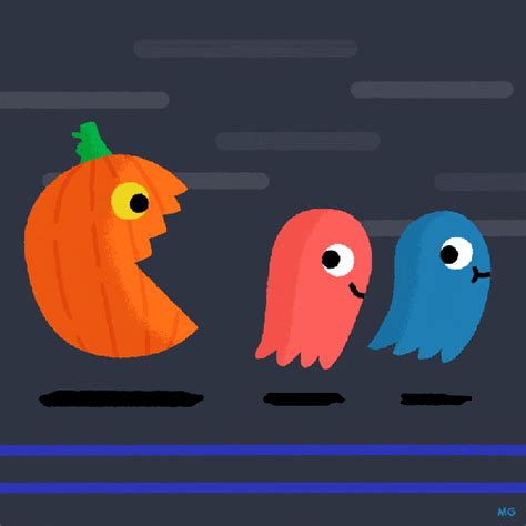 Trick Or Treat Arcade  By Mauro Gatti Find And Share On Giphy