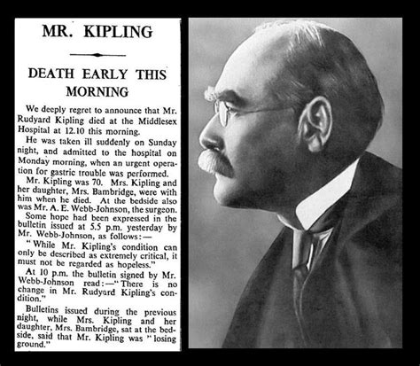 Image Of Rudyard Kipling