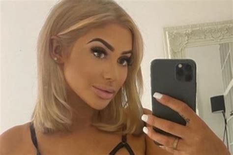 Chloe Ferry Branded Sexy As F As She Pours Hourglass Curves Into