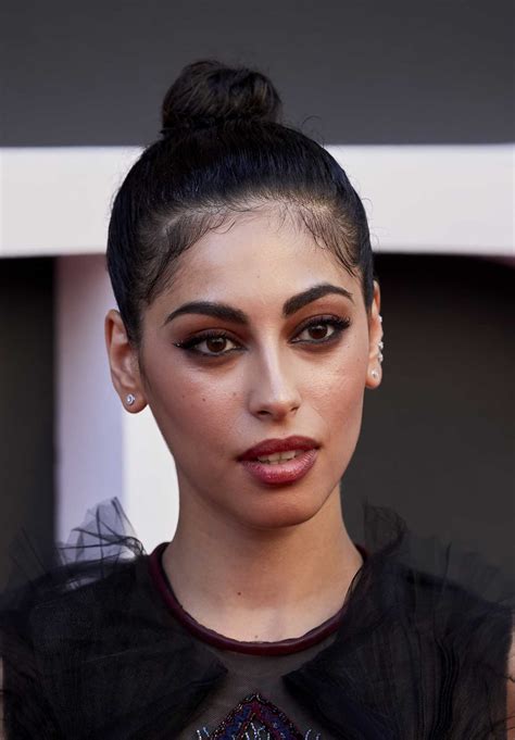 Mina — following the groove (2019) mina — l'indifferenza (2019) mina — assimilation and contrast (2019) Mina El Hammani Attends the Elite Premiere at Callao City ...