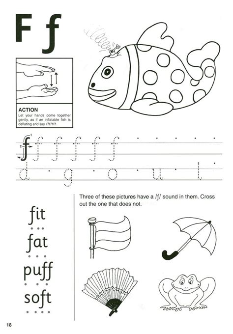 Printable Jolly Phonics Sounds And Actions Jolly Phonics Actions