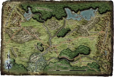 Forgotten Realms Map