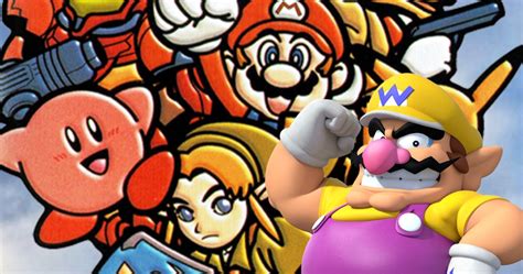 New Mod Adds Wario To Super Smash Bros On N64