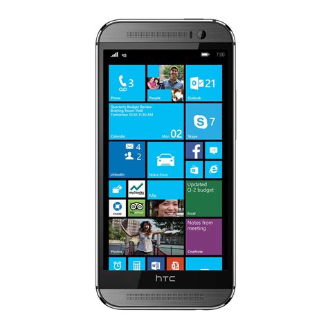 Htc 6995 One M8 32gb Verizon Wireless 4g Lte Windows Smartphone Silver