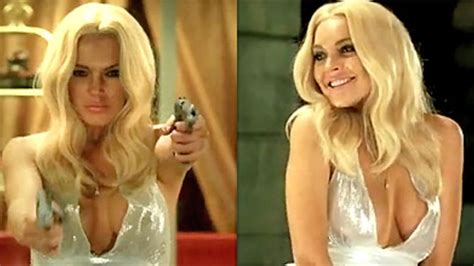 Lindsay Lohan Marilyn Monroe Underground Comedy 2010