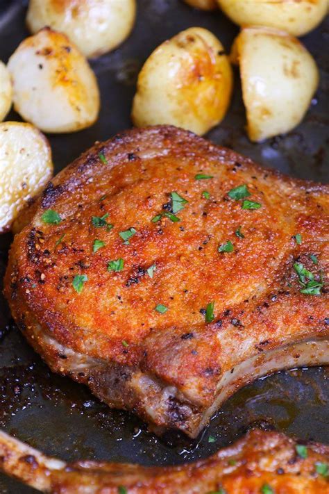 Place pork chops in a shallow baking dish and pour the brine over top. Best Way To Cook Thin Pork Chops - Smothered Pork Chops ...