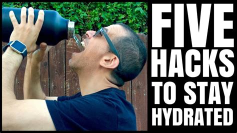 Are You Dehydrated 5 Tips On How To Stay Hydrated Healthy Hacks