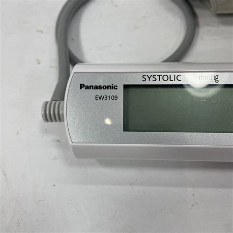 Panasonic Ew3109 Portable Automatic Arm Blood Pressure Monitor