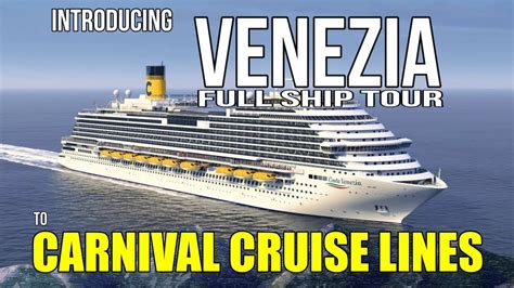 Introducing Carnival Venezia Carnival Cruise Lines Newest Ship Youtube