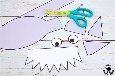 Shark Hat Craft Kids Craft Room