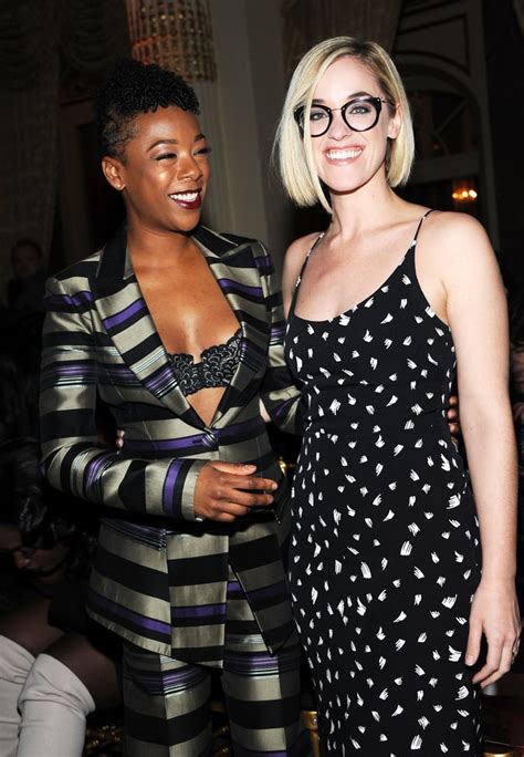 Samira Wiley And Lauren Morelli Famous Gay Couples Who Are Engaged Or