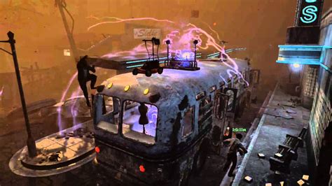 Pimped Out Zombie Bus Black Ops Ii Youtube