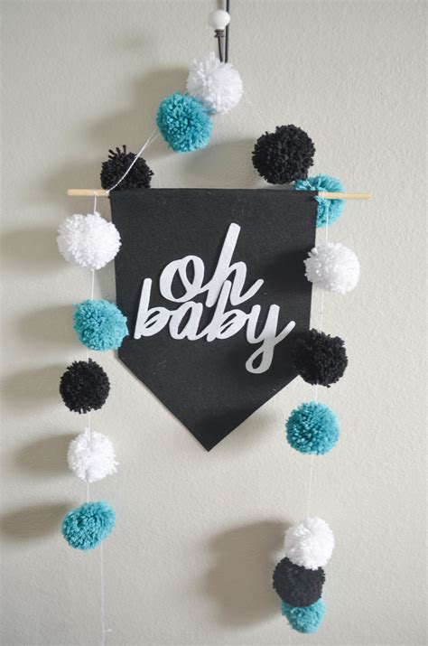 Diy Modern Felt Banner Project Nursery