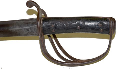 English Pattern 1853 Cavalry Trooper Sword Idd To Georgia Cavalryman