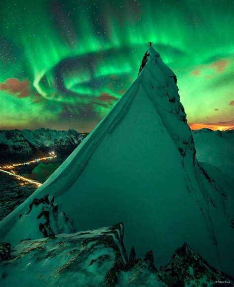 Max Rive The Northern Lights In Norway 24 Absolutely Amazing Photos