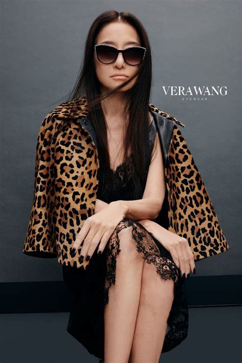 Vera wang‏verified account @verawang may 26. Vera Wang Stars in 2021 Eponymous Eyewear Campaign - Fashion Trendsetter