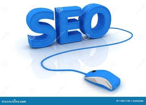 Seo Search Engine Optimization Stock Illustration Illustration Of