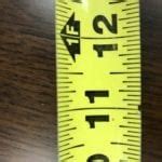 For example, ½ has a bigger mark than ¼ which has a bigger mark than ⅛, and so on. How To: Read a Tape Measure | The Craftsman Blog