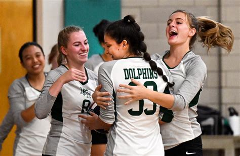 Top Ranked Dennis Yarmouth High Girls Volleyball Eyeing State Title