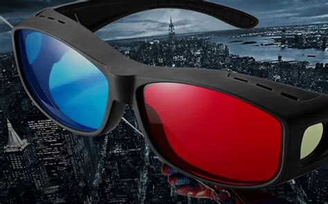 P Iflix Universal Type 3d Glasses Tv Movie Dimensional Anaglyph Video
