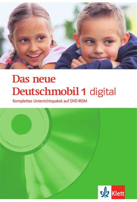 Das Neue Deutschmobil 1 Digital Dvd Rom Artklett