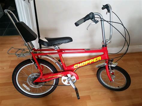 Red Raleigh Chopper Mk3 In Houghton Le Spring Tyne And Wear Gumtree
