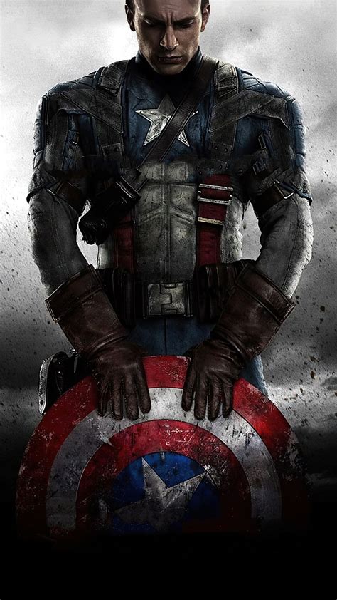 1080x1920 Captain America Steve Rogers Iphone 7,6s,6 Plus, Pixel xl