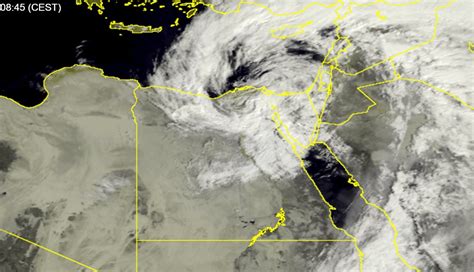 A Powerful Frontal System Hits Egypt Storm Leaves At Least Five Fatalities And Destructive