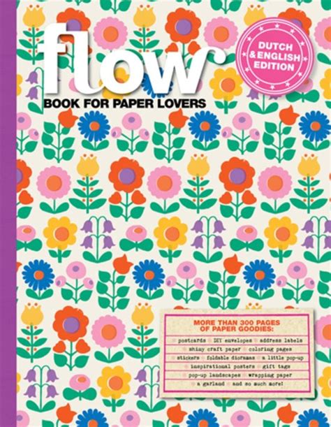Flow Book For Paper Lovers Astrid Van Der Hulst