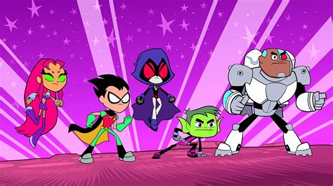 Cartoon Network Teen Titans Cast