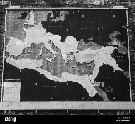 Mapa Del Mundo Romano En Tiempos De Trajano 98 117 Dc Ort Forum