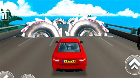 Deadly Race 4 Speed Car Bumps Challenge 3d Gameplay Android Ios Youtube