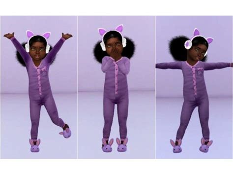 Hbcu Black Girl Solid Toddler Onesie Sims 4 Toddler Sims 4 Sims
